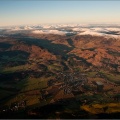 Comrie from 8000 feet